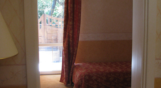 Двухместный люкс с балконом и с красивым видом из окна Санаторий Resort im Sechenova