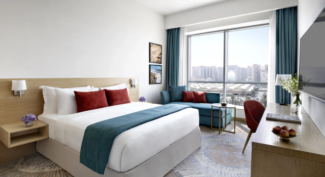 Двухместный номер Avani Superior Отель Dubai Avani Ibn Battuta Hotel