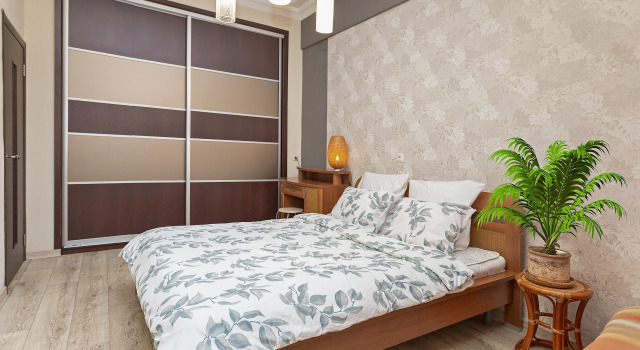Двухместные апартаменты с 2 комнатами Апартаменты Studiominsk 8