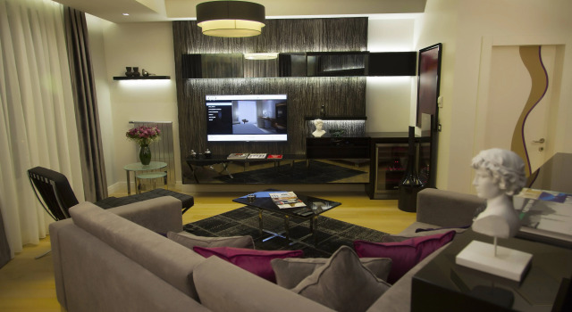 Апартаменты Superior с 2 комнатами с красивым видом из окна The Leos Residence