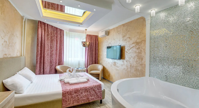 Living quarters Na Prazhskoy, Prenota Hotel Hotel a UAO Area con parcheggio, Parcheggio