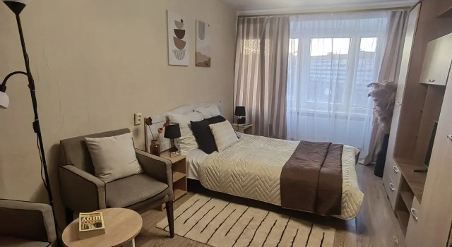 V Tsentre Flat, Rezervovat Apartmán Hotely v Sestroreck s parkováním, Parkování