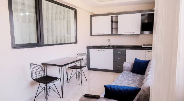 Апартаменты Standard с балконом и с красивым видом из окна Merkür Hotel