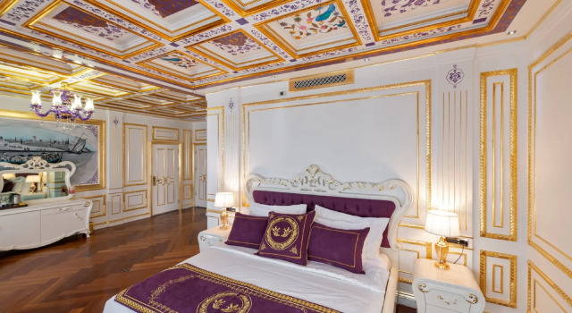 Двухместный люкс Mansion Premium с видом на море Seven Hills Palace & Spa