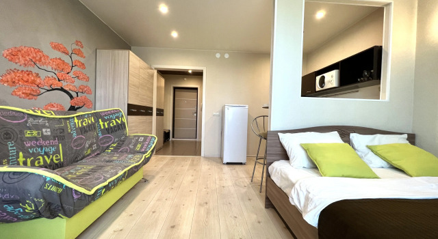 Izyaschnye Kvartiry54 Apartments, Book Lejlighed Billige hoteller i Berdsk