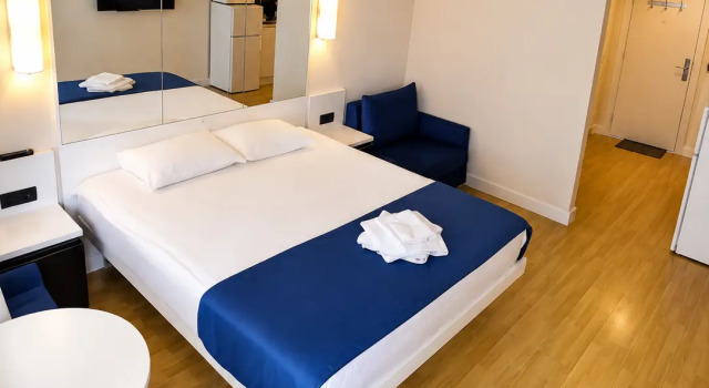 StilnyeS Sinimi Aktsentom Ryadom S Morem Apartments, Reserva ahora Apartamento Batum 