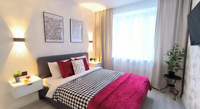 1kv Barbaris Ryadom S Rekoy Flat, Prenota Appartamento Tjumen' 