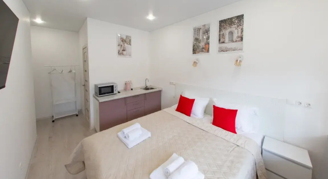 Na Lenina 48 3 Flat, Prenota Appartamento Hotel economici a Tatarstan