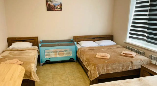 Четырёхместный номер Comfort Отель Олимп
