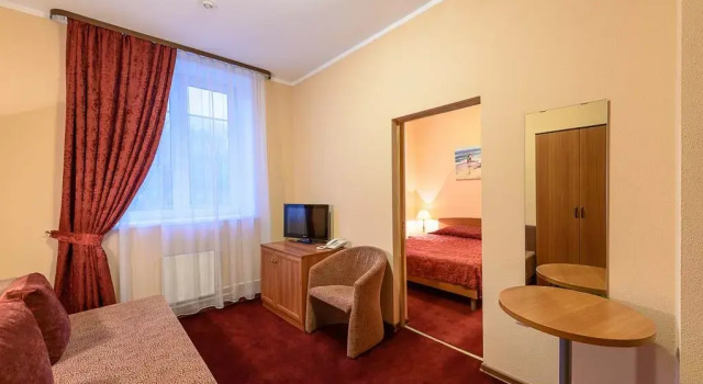 Двухместный люкс 2-Room Гостиница Гостиный дом