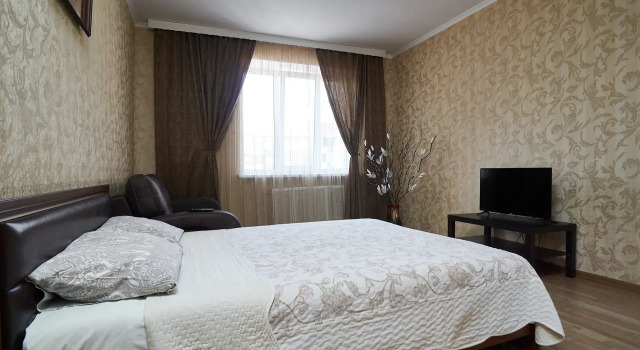 Двухместные апартаменты с балконом и с красивым видом из окна Апартаменты Comfort