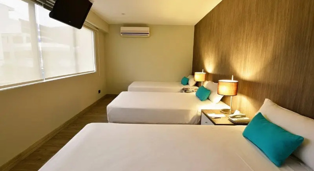 Трёхместный номер Standard Mariel Hotel Boutique