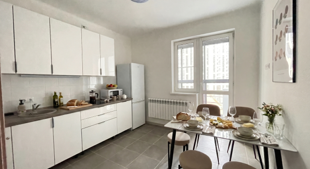 Апартаменты SMART LOFTS | Comfystay XL | Отдельная спальня | 5 минут до метро Спартак