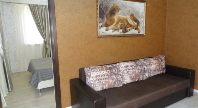 Четырёхместный номер Standard с балконом Akrit Hotel