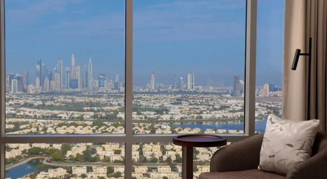 Двухместный номер Deluxe with skyline view Hotel Local Dubai, Jumeirah Village Triangle, Autograph Collection