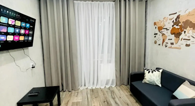 Uyutnaya s Vidom na Kamu Flat, Prenota Appartamento Hotel economici a Tatarstan