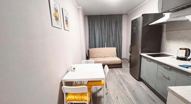1-Komnatnaya Kvartira Lyuks Bedroom Suite V Zhk Stary Tsentr Apartments, Prenota Appartamento Leninsky district Ufa, vicino a Bashkir State University