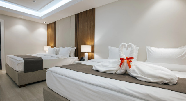 Superior Vierer Zimmer AMETIST hotel complex