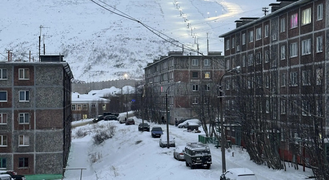 Na Kondrikova 3 Flat, Prenota Appartamento Hotel a Murmansk Region con parcheggio, Parcheggio