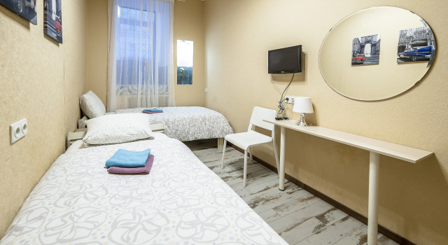 Двухместный номер Standard Hostel Smolny