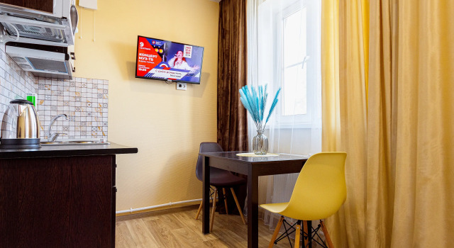 Студия Comfort Апартаменты Дом на Зеленой 3