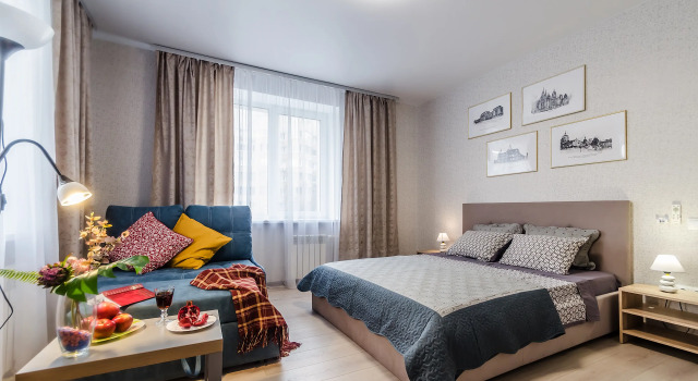 Na Artsybushevskoy 45/4  Flat, Prenota Appartamento Hotel a Samara con parcheggio, Parcheggio