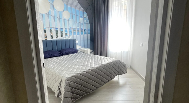 Одноместные апартаменты c 1 комнатой с балконом Квартира на Матрене (HouseVip26)