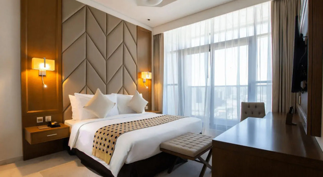 Двухместные апартаменты c 1 комнатой TIME Onyx Hotel Apartments