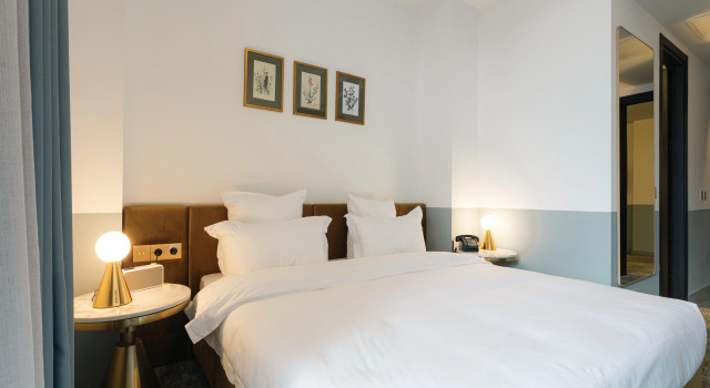 Двухместный номер Standard Castor & Pollux Hotel