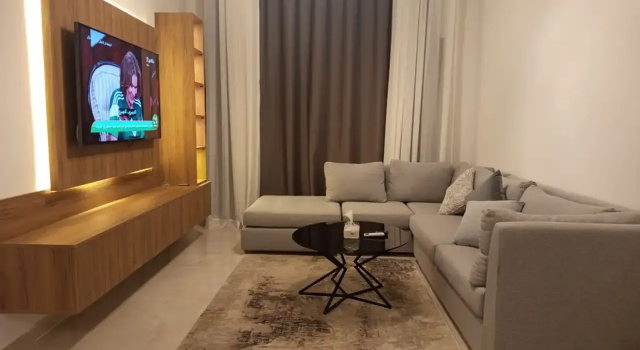 Апартаменты c 1 комнатой с балконом и с видом на бассейн Апартаменты One Bedroom Golf Heights