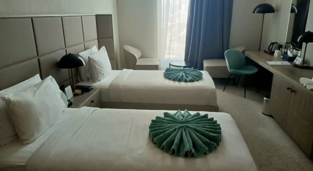 Deluxe Double room Horizon Manor Hotel