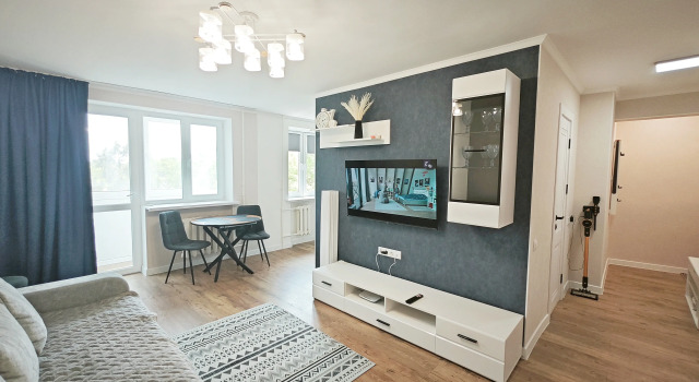 Ryadom S Dvortsom Sporta Flat, Prenota Appartamento Hotel a Crimea con parcheggio, Parcheggio