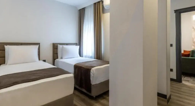 Апартаменты Deluxe с 2 комнатами Отель BayMari Suites City Life