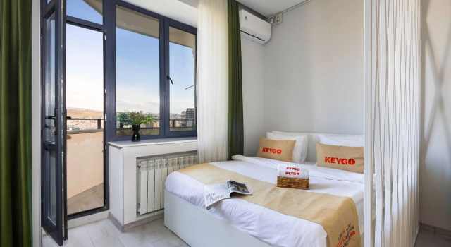KeyGo #0052 komfort i uyut v gorode Apartments, Prenota Appartamento Erevan Armenia