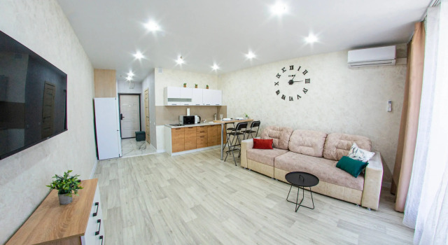 Ryadom s Zooparkom 512 Apartament, Prenota Appartamento Hotel a Omsky District con parcheggio, Parcheggio