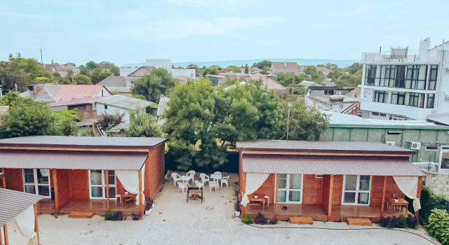 Solntse V Dome Chalet