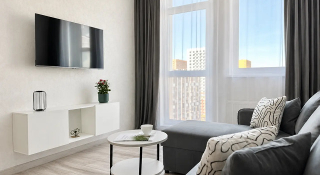 2-Komnatnaya V 15 Minutakh Ot Metro Kotelniki Flat, Book Apartment Moscow Russia