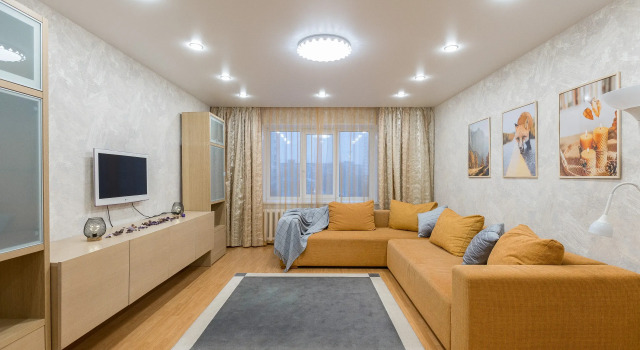 Prostornaya Ryadom s Akvaparkom Flat, Réserver Appartement Hôtels à Tyumen Region avec parking, Parking