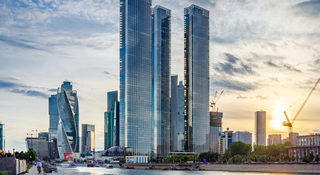 Izba Capital Towers Kapital Tauers Flat, Book Lejlighed Lejligheder i Moskva, Lejlighed