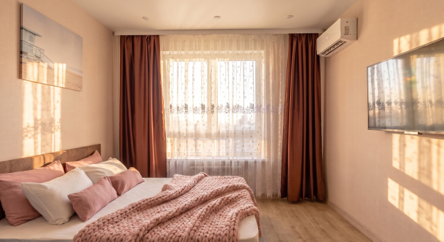 Sutki Ufa Kustarnaya 19 Flat, Rezervovat Apartmán Hotely v Bashkortostan s parkováním, Parkování