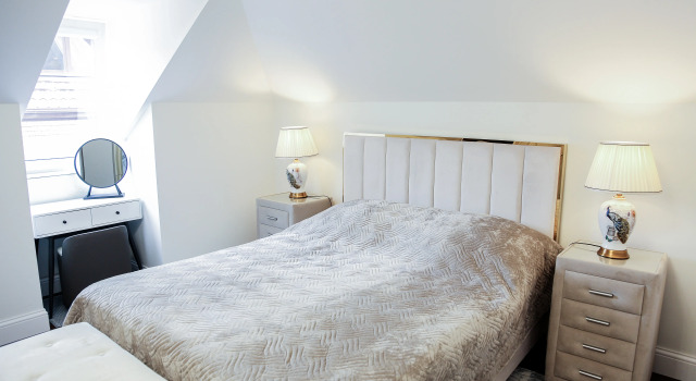 Двухместный номер Comfort с видом на город Пансионат Мечта