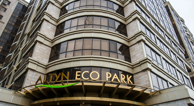 Отель Altyn ECO Park
