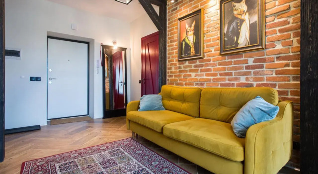 Апартаменты Дизайнерские у Парка Гусь Cranz Apartments
