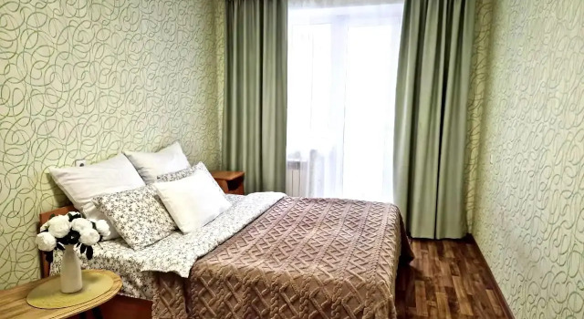Odnokomnatnaya v G.Chebarkul Pogostim Flat, Book Lejlighed Billige hoteller i Chebarkul