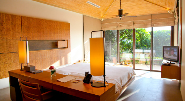 Люкс с 2 комнатами с видом на сад Sri Panwa Phuket Luxury Pool Villa Hotel