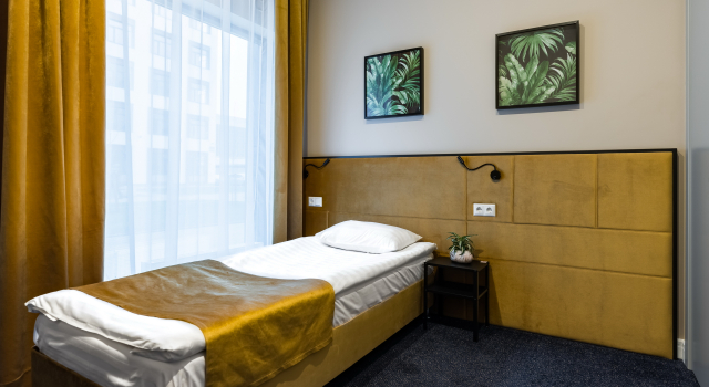 Меблированные комнаты Номера на Кременчугской