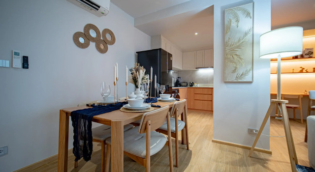 Апартаменты Beachside Residences by NLA