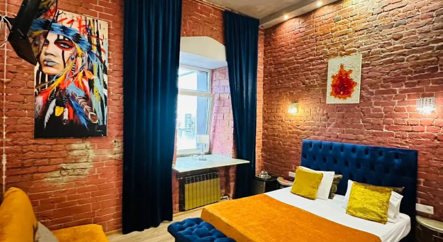 Standard Family Twin room with courtyard view H29 Hotel