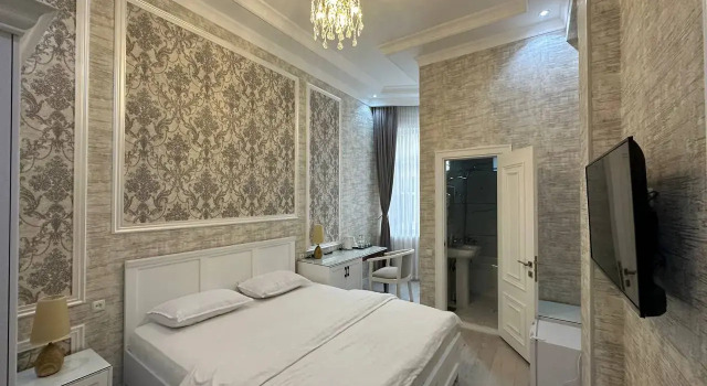 O podwyższonym standardzie dwuosobowy pokój Izumrud Palace Hotel