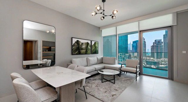 Апартаменты Захватывающие 1br Liv Marina in JBR, Забронировать Апартаменты/квартира Дубай Эмират Дубай, рядом с Дубайский аквариум